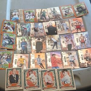 Assorted Sports Trading Cards Collection